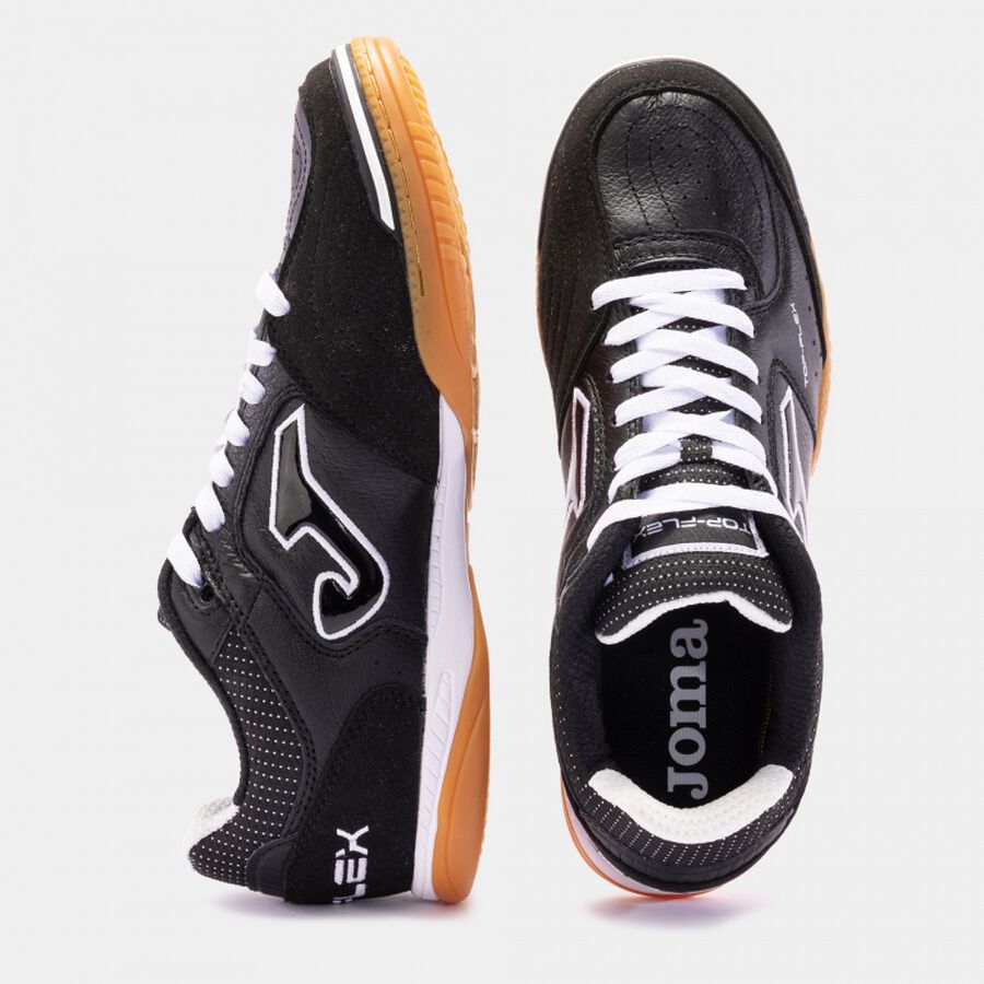 Futsal terem IN focicipő fekete Top Flex 26 - Image 4