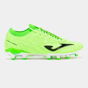 JOMA Evolution Top 25 FG fluoreszkáló zöld focicipő természetes füves pályára