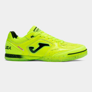 Top Flex 26 Fluorescent Yellow Futsal Teremcipő beltéri kispályás focihoz