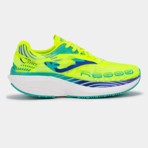 JOMA R.6000 2026 évi modell férfi futócipő neon sárga színben