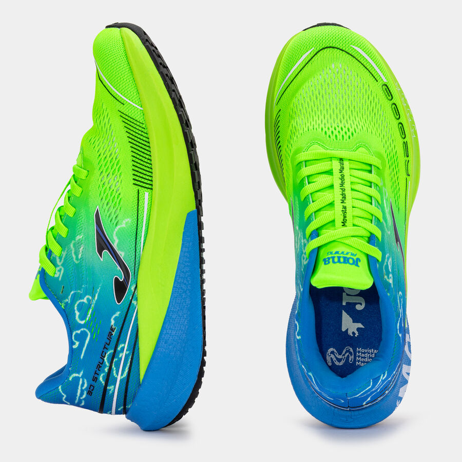 JOMA R.2000-26 Madrid Félmaraton Unisex Futócipő - Image 7