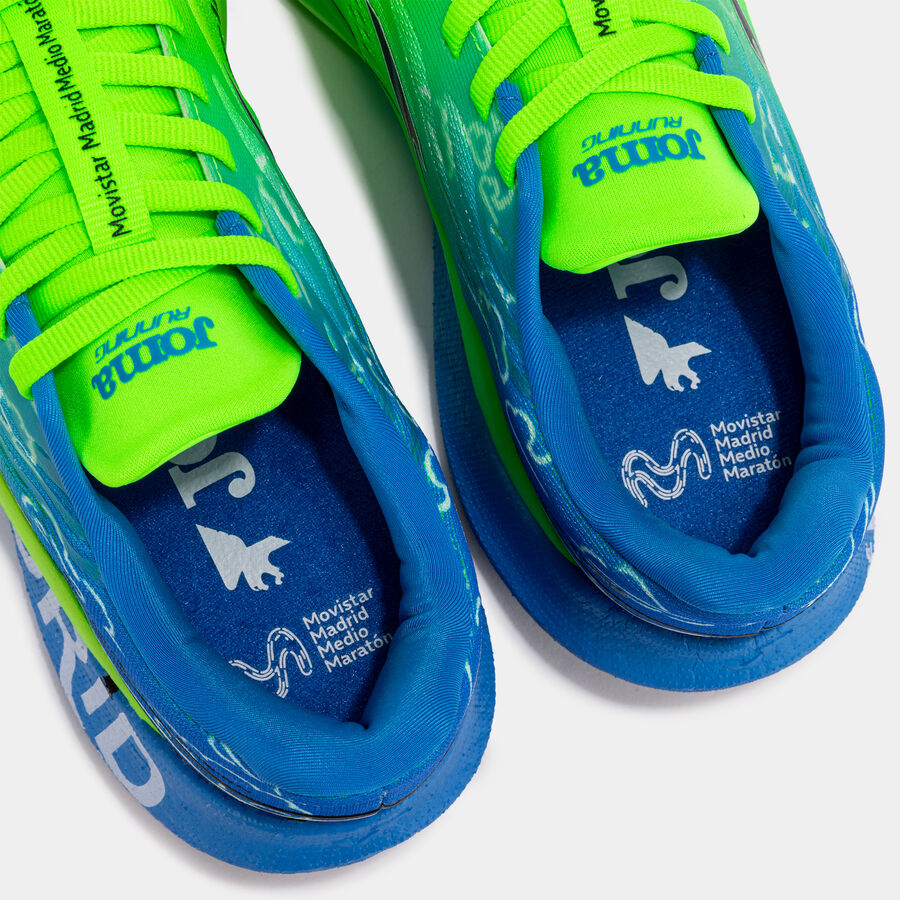 JOMA R.2000-26 Madrid Félmaraton Unisex Futócipő - Image 3