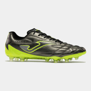 JOMA jobblábas Focicipő Powerfull 26 kemény talajra FG sötét szürke színű