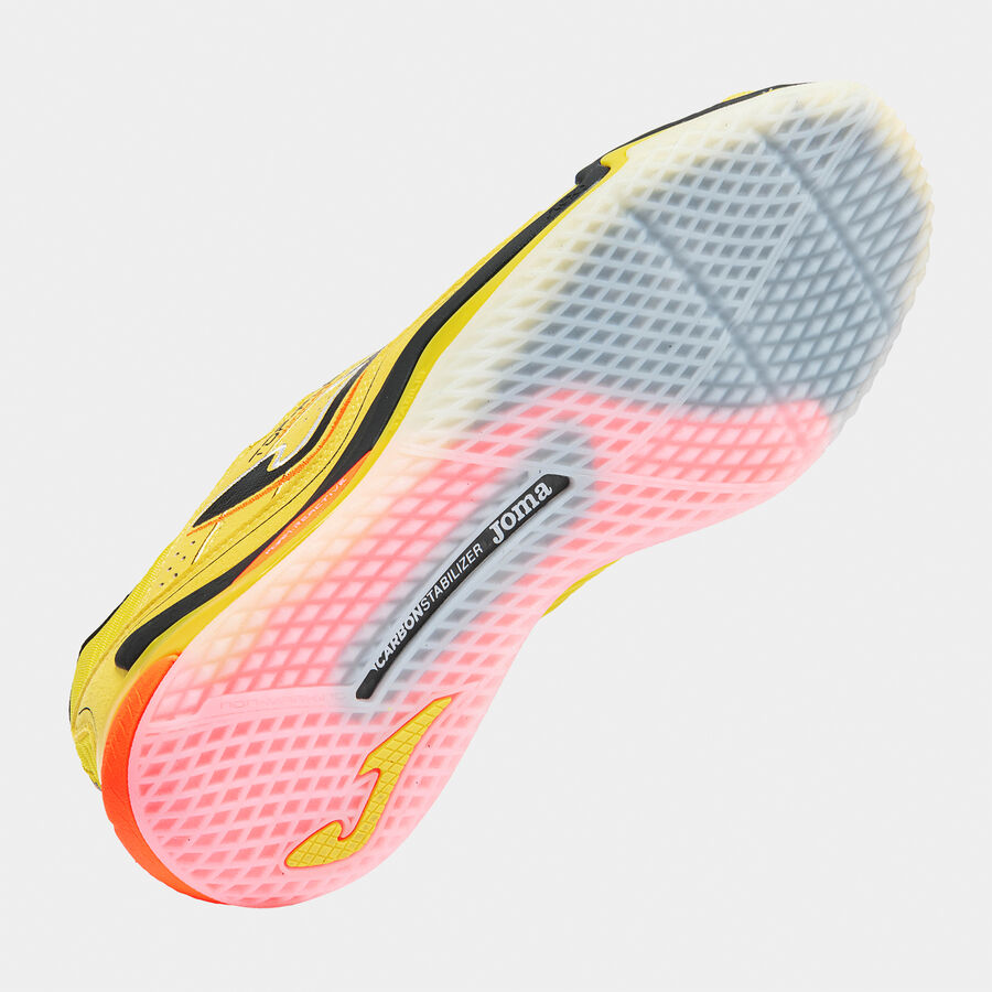 Futsal shoes Top Flex Ultimate 26 indoor yellow teremcipő talprésze