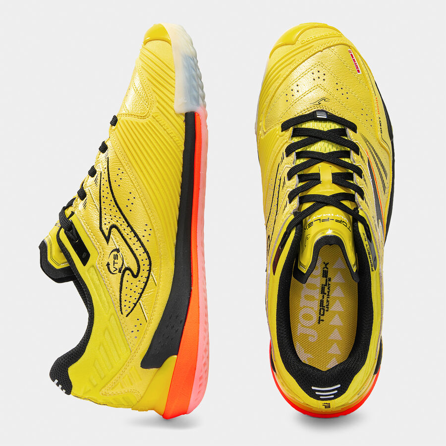 Futsal shoes Top Flex Ultimate 26 indoor yellow párban felülről
