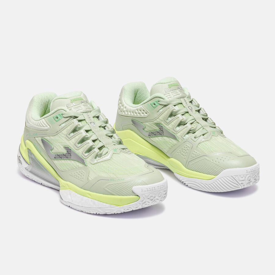 JOMA Slam Lady 26 woman zöld női padel cipő - Image 2