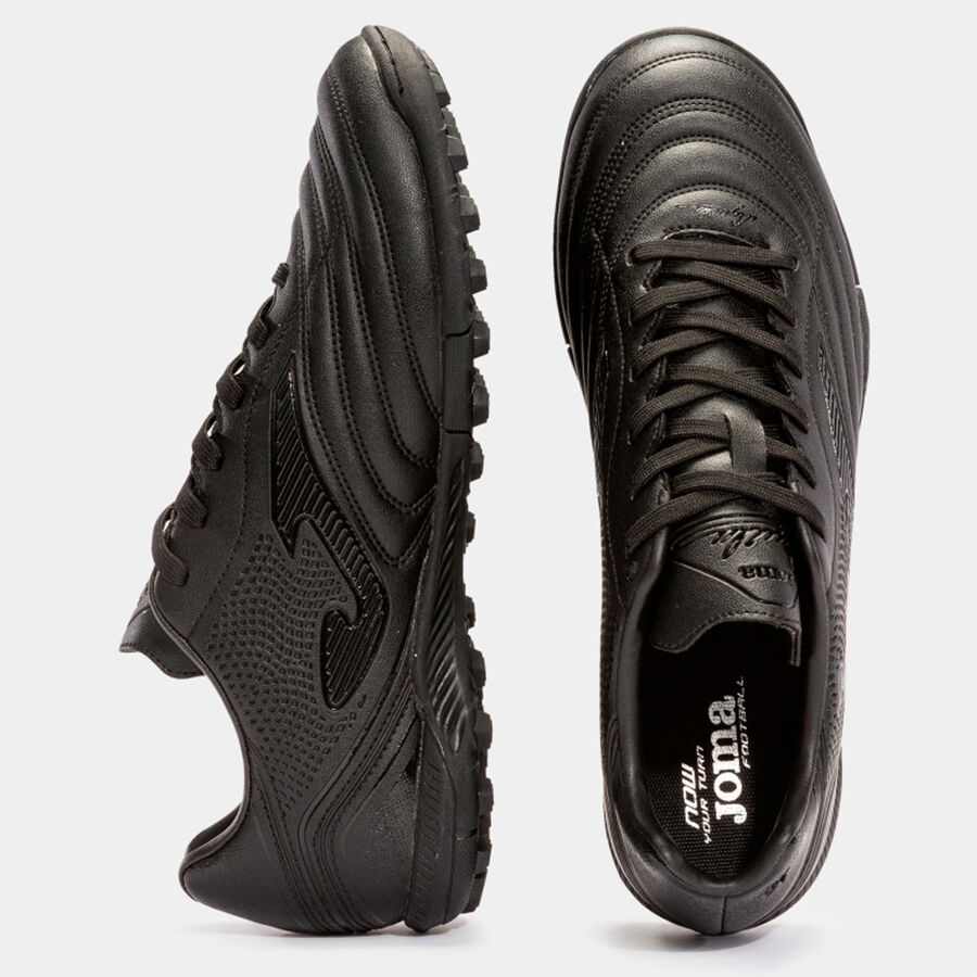 JOMA Aguila 25 (TF) (FG) black focicipők száraz talajra sportcipők