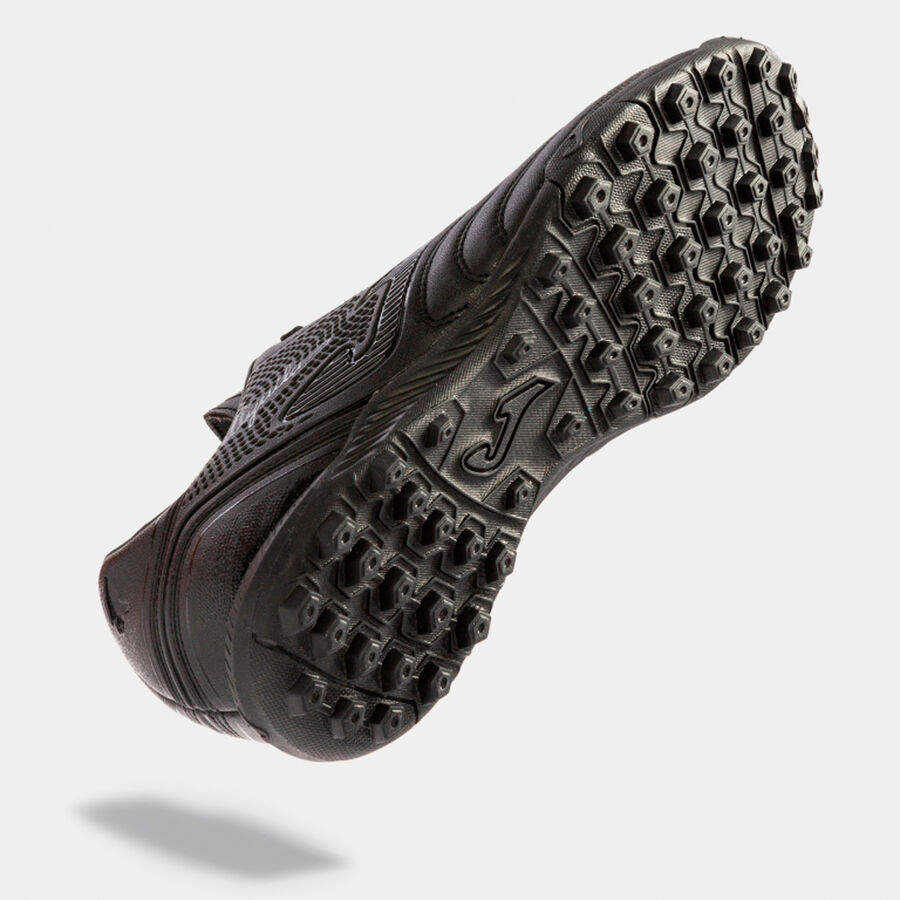 JOMA Aguila 25 (TF) (FG) black focicipő száraz talajra sportcipő talpa
