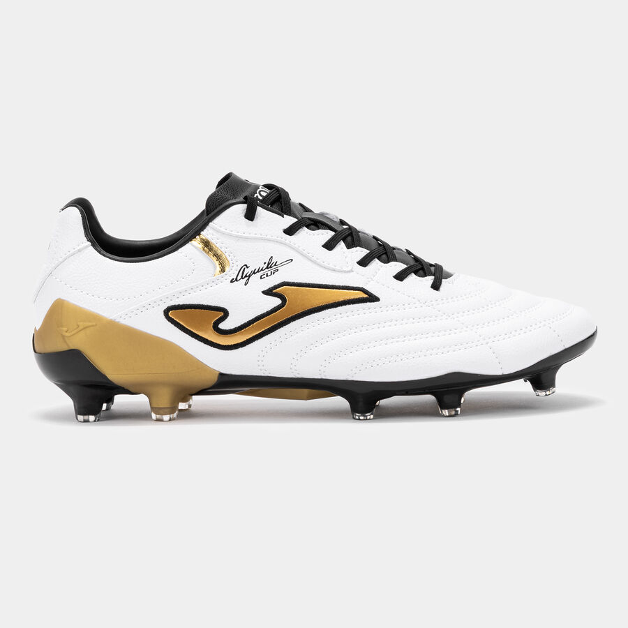 JOMA Aguila Cup 26 FG stoplis focicipő kemény talajra fehér színű modell