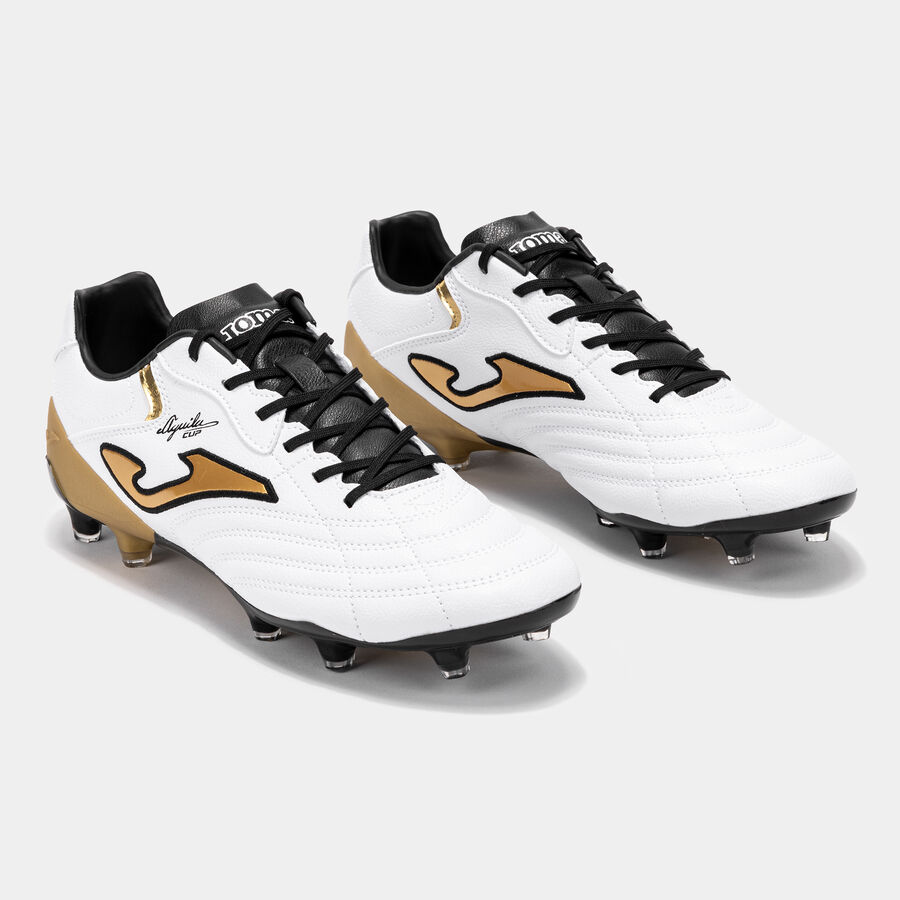 JOMA Aguila Cup 26 FG stoplis focicipő kemény talajra fehér színű modellek