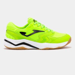 JOMA Dynamic 26 unisex fluoreszkáló sárga röplabda cipő oldalról