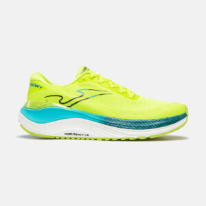 JOMA Fenix 26 férfi futócipő fluoreszkáló sárga színben