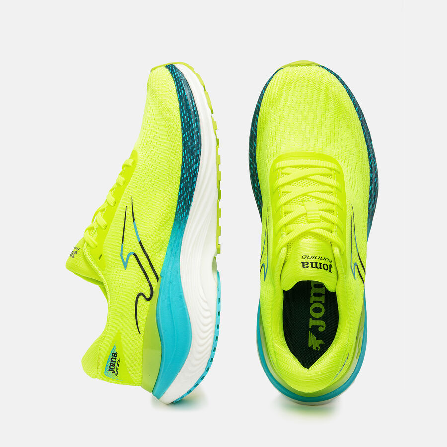 JOMA Fenix 26 férfi futócipő párban fluoreszkáló sárga színben
