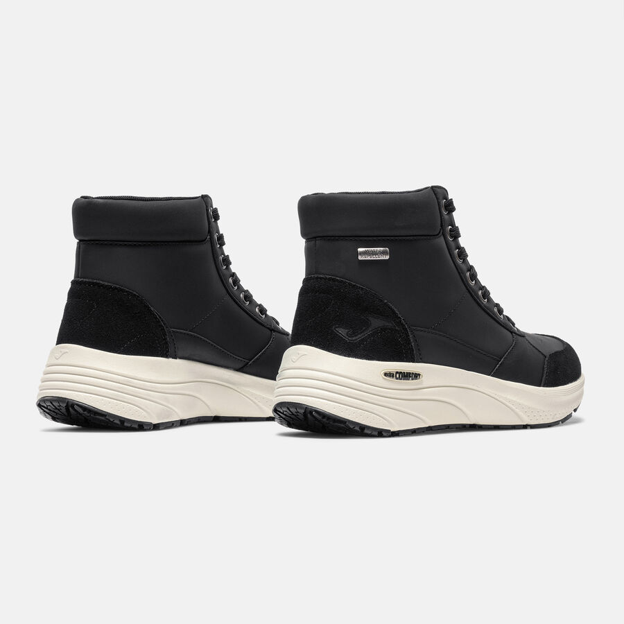 JOMA Fuji Lady 26 fekete női magasszárú outdoor cipők hátulról