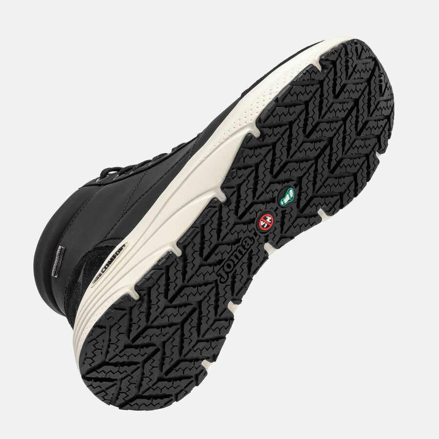 JOMA Fuji Lady 26 fekete női magasszárú outdoor cipő talpa