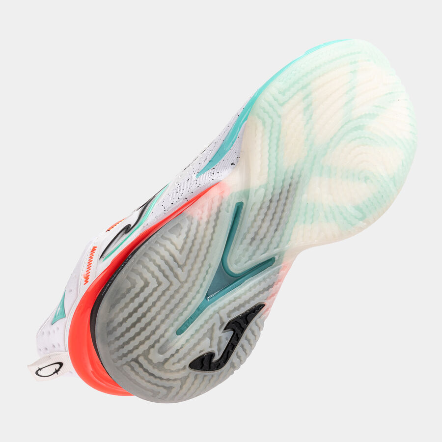 JOMA Lithium 25 man white fehér kosárlabda cipő talpa