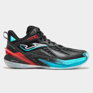 JOMA Lithium 26 fekete türkiz férfi kosárlabda cipő