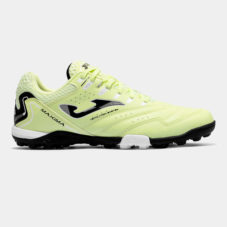 JOMA Maxima 26 (TF) sárga műfüves focicipő kemény talajra