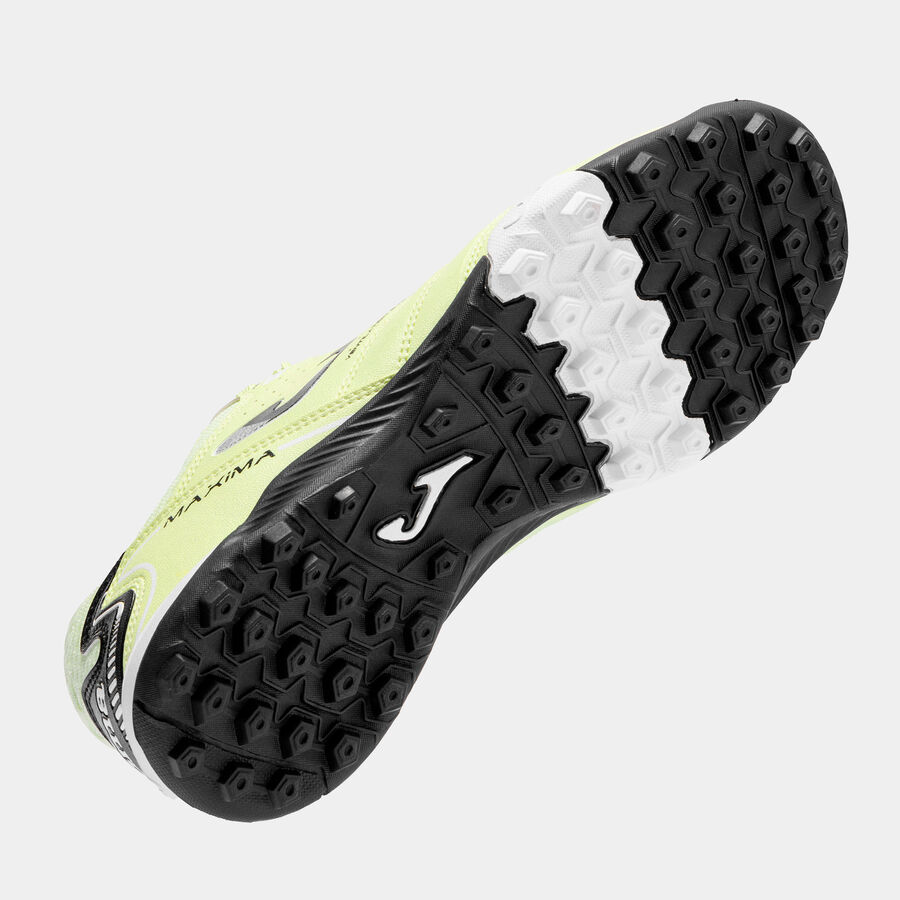 JOMA Maxima 26 (TF) sárga műfüves focicipő kemény talajra sportcipő modell talpa