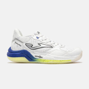 JOMA Naturka Men 26 unisex fehér kézilabda cipő oldalról