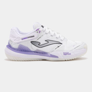 JOMA P.Stroke Lady 26 clay fehér női pickleball cipő
