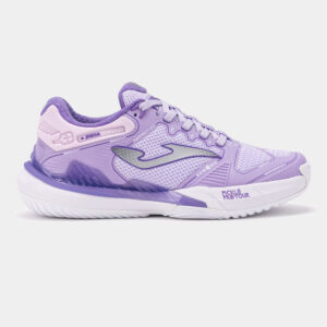 JOMA P.Stroke Lady 26 clay lila női pickleball cipő