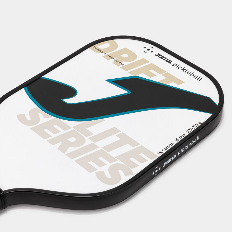JOMA Racket Lite Series fehér kék pickleball ütő fekülete