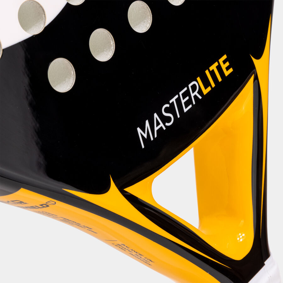 JOMA Racket Master fekete narancs padel ütő 7