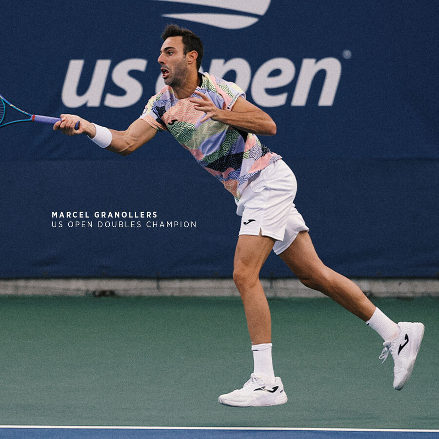 JOMA Roland 25 grass unisex fehér (G) füves pályás teniszcipő ATP és WTA tornákon tesztelve Marcel Granollers által