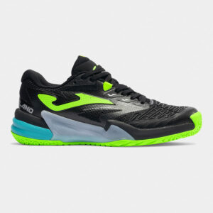 JOMA Roland Men 26 fekete fluoreszkáló zöld férfi (C) keménypályás teniszcipő