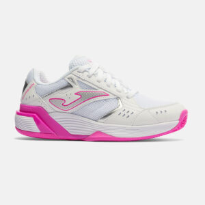 JOMA Screen Lady 26 fehér pink női kézilabda cipő oldalról