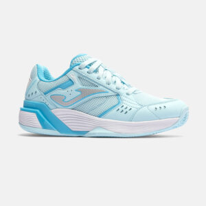 JOMA Screen Lady 26 világoskék női kézilabda cipő oldalról