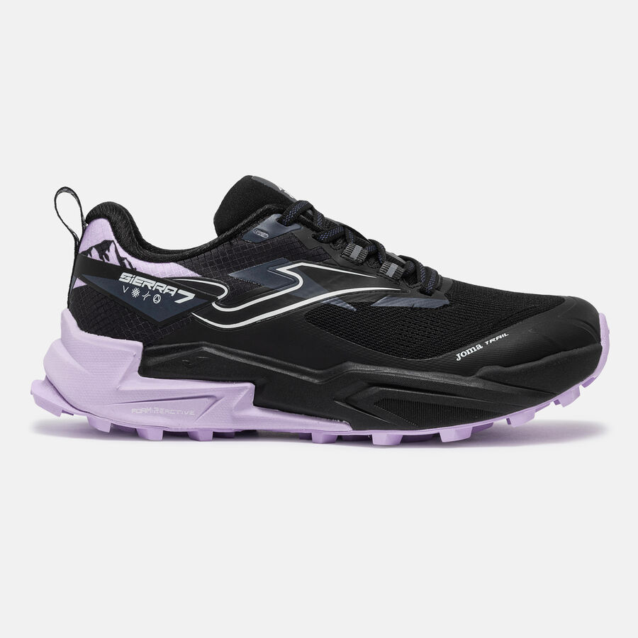 JOMA Sierra Lady 26 női terepfutó cipő black modell