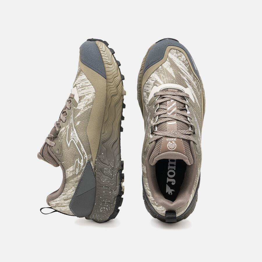 JOMA Sima AX Men 26 outdoor bézs kültéri férfi túracipő felülről