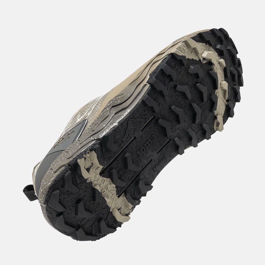 JOMA Sima AX Men 26 outdoor bézs kültéri férfi túracipő talpa