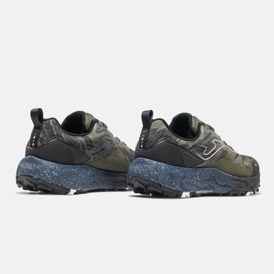 JOMA Sima AX Men 26 outdoor keki férfi túracipők hátulról