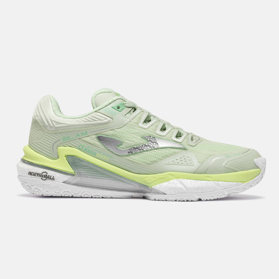 JOMA Slam Lady 26 woman zöld női padel cipő
