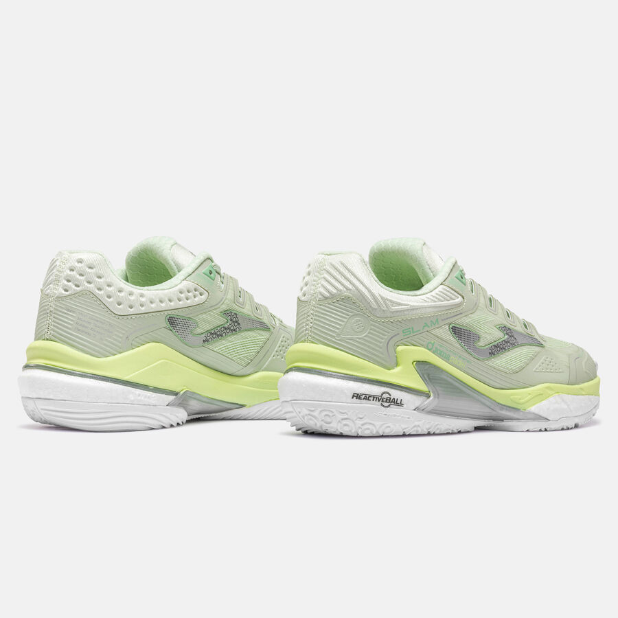 JOMA Slam Lady 26 woman zöld női padel cipők