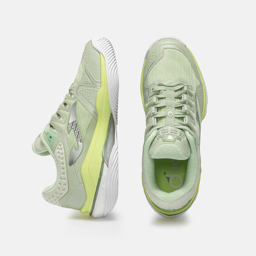 JOMA Slam Lady 26 woman zöld női padel cipők