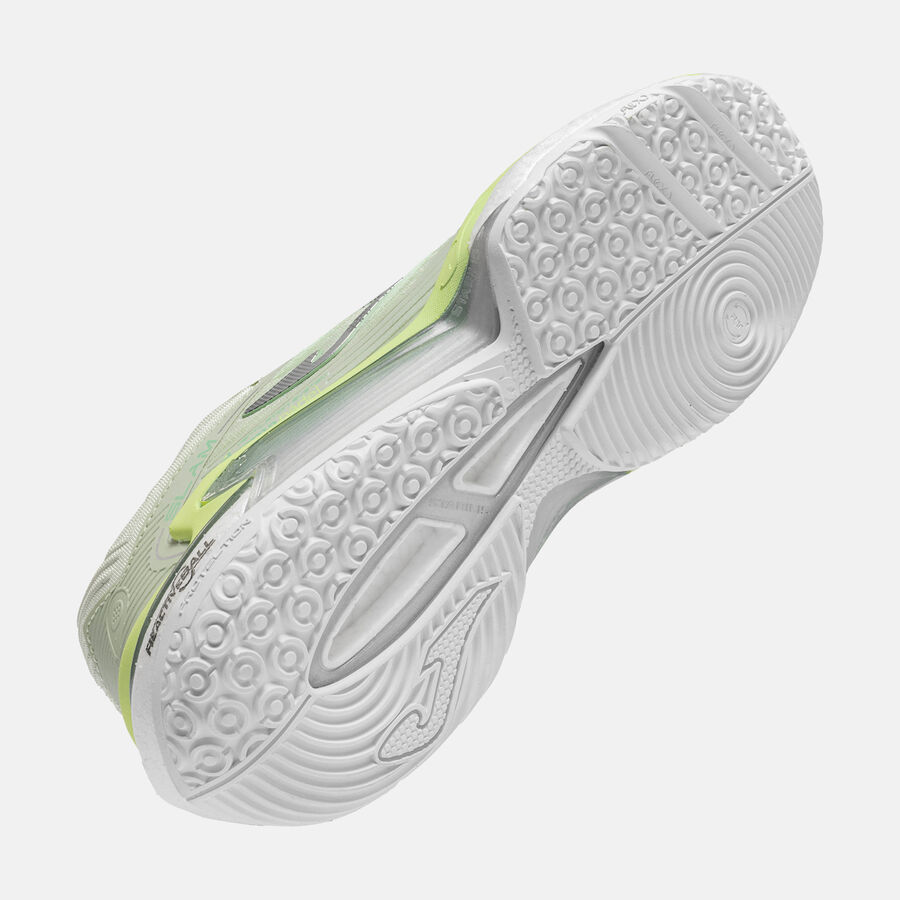 JOMA Slam Lady 26 woman zöld női padel cipő talpa