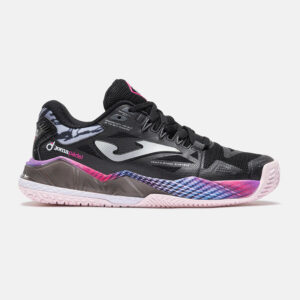JOMA Spin Lady 26 woman fekete női padel cipő