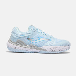 JOMA Stroke Lady 26 világoskék női pickleball cipő oldalról