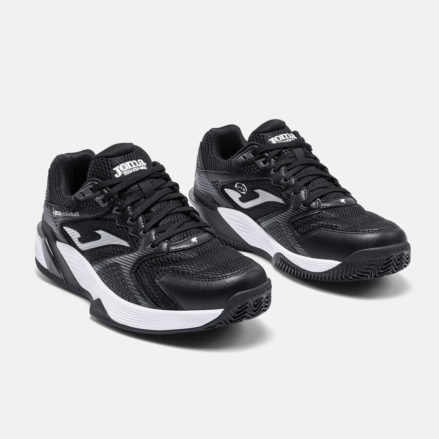 JOMA Swing 26 unisex fekete női férfi pickleball cipők