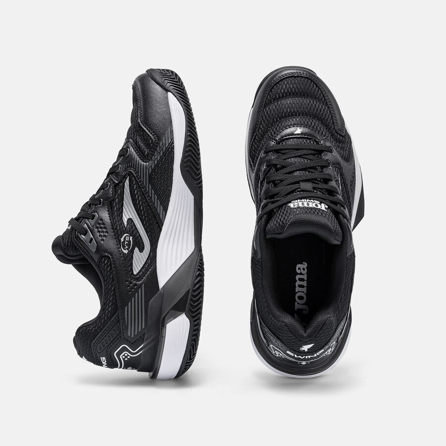 JOMA Swing 26 unisex fekete női férfi pickleball cipők
