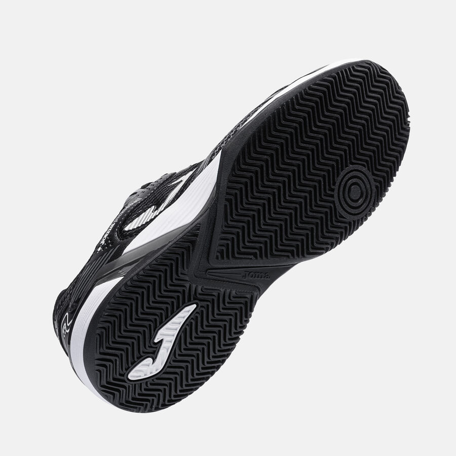 JOMA Swing 26 unisex fekete női férfi pickleball cipő talpa