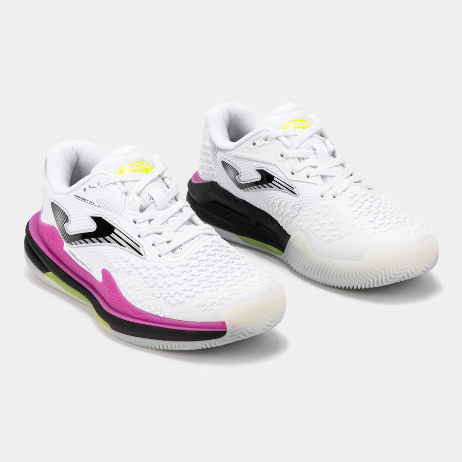 JOMA T.Ace Lady 26 clay pro fehér női (C) salakpályás teniszcipő