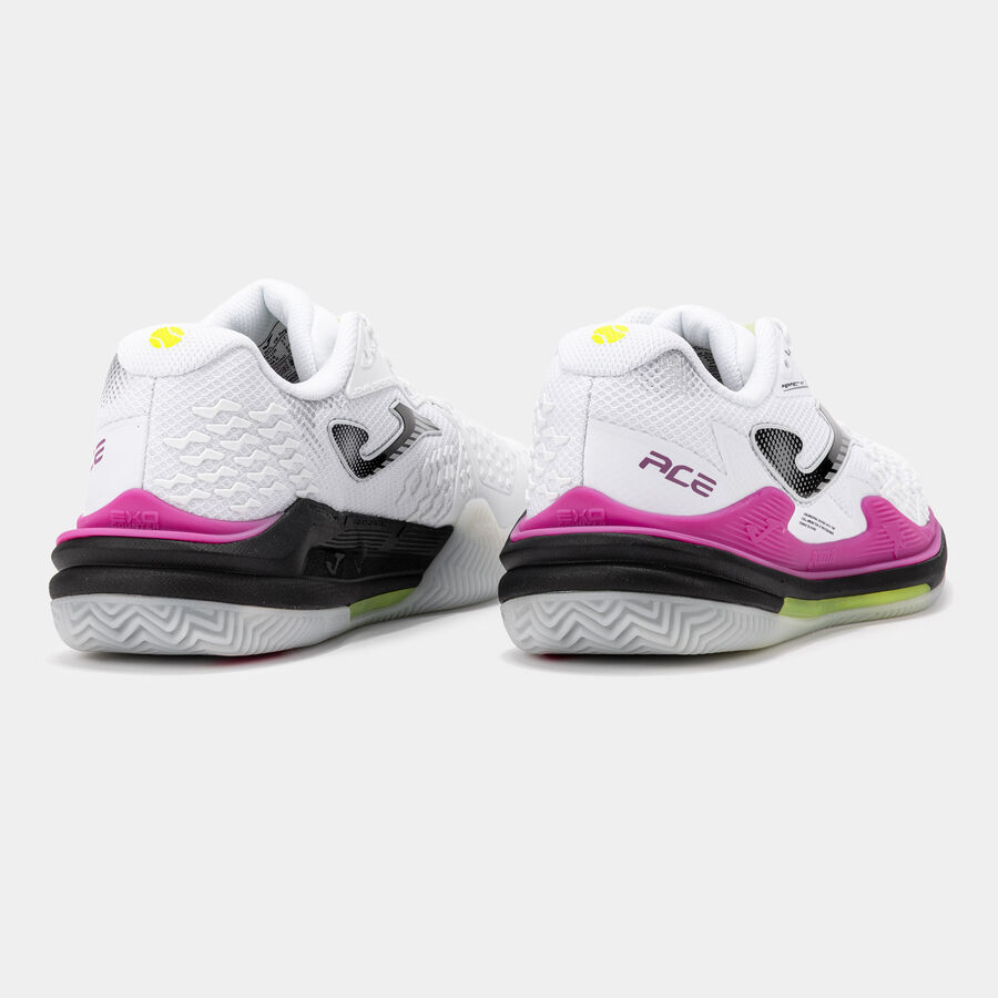 JOMA T.Ace Lady 26 clay pro fehér női (C) salakpályás teniszcipő