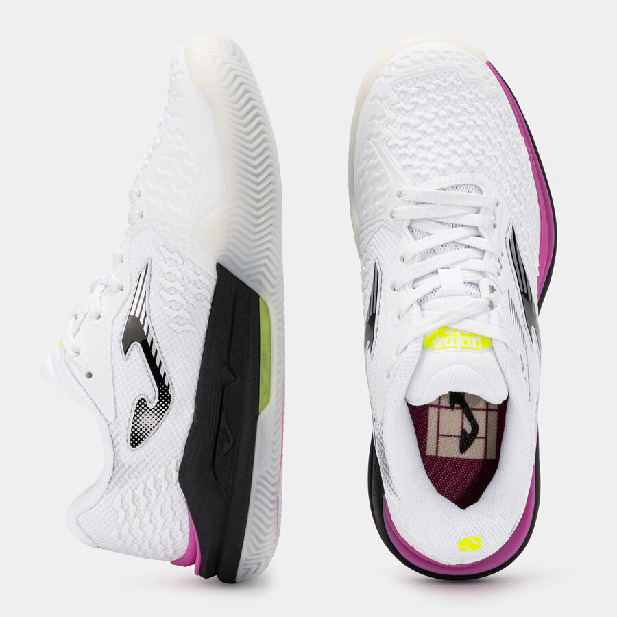 JOMA T.Ace Lady 26 clay pro fehér női (C) salakpályás teniszcipő