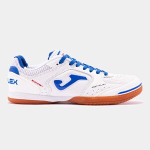 JOMA Top Flex 26 beltéri (IN) fehér terem focicipő oldalról