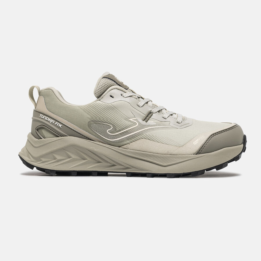 JOMA Tundra AX Men 26 Trail bézs férfi terepfutó cipő oldaról
